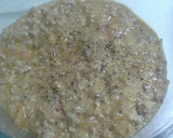 Foto del paso 5 de la receta: Pastel de carne picada y berenjenas al orégano