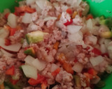 Foto del paso 2 de la receta: Fataier, sfijas (empanadas árabes) de cerdo