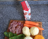 Foto del paso 1 de la receta: Guiso carrero