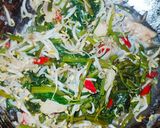 Foto langkah ke 5 dari resep Tumis Kangkung Toge Saus tiram.