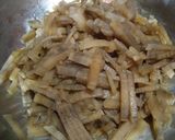 গোবিন্দভোগ চাল দিয়ে ভারালি/থোড় ঘন্ট (thor ghonto recipe in Bengali) রেসিপির ধাপ 1 ছবি