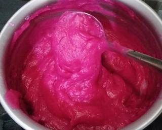 Es Cendolaga (Cendol Buah Naga) - Step 3