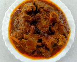 রাজস্থানী লাল মাস (Rajasthani Laal Mass recipe in Bengali) রেসিপি ধাপ - 4 ছবি