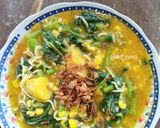 Foto langkah ke 5 dari resep Tinutuan (Bubur Manado) Original Komplit.