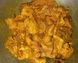 চিকেন দো পেঁয়াজা রেসিপি ধাপ - 3 ছবি