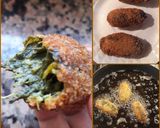 Foto del paso 8 de la receta Croquetas de espinaca y pera