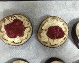 Foto del paso 2 de la receta: Mini pizzas de berenjena