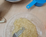Foto del paso 1 de la receta: Budín de banana y cacao con harina de avena