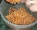 A picture of step 9 of Tiranga Pulao.