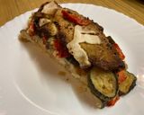 Mediterrán - halas rakottas 🐟 recept fázis 5 fotója
