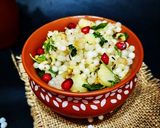 साबुदाणा खिचडी (sabudana khichdi recipe in marathi) रेसिपी स्टेप 3 फोटो 