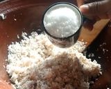 A picture of step 2 of Coconut burfi (independence day special).