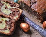 Une image de l'étape 4 de Gâteau marbré aux œufs de Pâques.