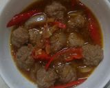 Foto langkah ke 6 dari resep Semur Bola Daging.