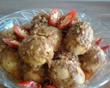 Foto langkah ke 3 dari resep Rendang telur.