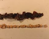A picture of step 2 of California Farm Dried Rose Hip Jam.
