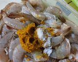Foto langkah ke 3 dari resep Udang Goreng Bumbu.