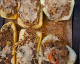 Töltött cukkini darált hússal sok sajttal 🥂🥂 recept fázis 7 fotója