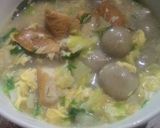 Foto langkah ke 3 dari resep Cilok kuah aka bakso kw 😜.