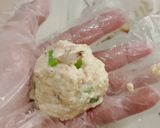 Foto langkah ke 4 dari resep Bola-Bola Tahu Udang.