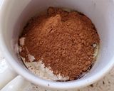 A picture of step 3 of My Lava Chocolate Mug Cake.