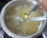 A picture of step 2 of Vegetable Macaroni.