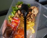 Foto langkah ke 4 dari resep Ricebowl Ayam Gortep.