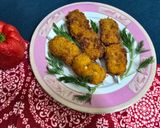 عکس مرحله 4 از دستور میگو سوخاری سیخی