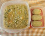 Foto del paso 8 de la receta: Risotto de Langostinos al Ajillo con parmesano