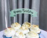 Foto langkah ke 7 dari resep Vanilla Cupcake.