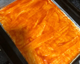 Foto del paso 4 de la receta: Pizza de espinacas con bechamel de almendra al ajo y jamón