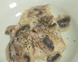 Foto del paso 7 de la receta: Merluza en salsa de champiñones