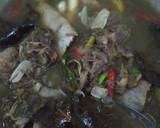 Garang asem iga langkah memasak 3 foto