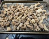 A picture of step 2 of General Tso Chicken.