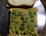 A picture of step 2 of Coriander flavoured Potato Sandwich.