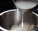 A picture of step 4 of Mango Sticky Rice.