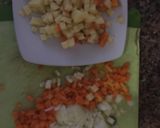 Foto del paso 1 de la receta: Garbanzos con carne de cerdo