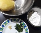 Foto langkah ke 1 dari resep Kentang krispi (laccha pakora).