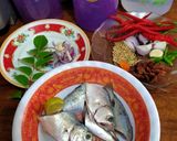 Foto langkah ke 1 dari resep Eungkót Tuméh / Ikan Tumis (Kuliner Aceh).