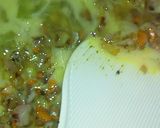 A picture of step 2 of Stuffed Egg paratha.