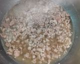 รูปขั้นตอนการทำที่ 6 ของ หมูสับต้มยำ