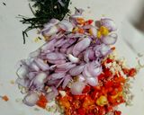 Foto langkah ke 4 dari resep Tempe Bumbu Lodeh + Sambal Matah.