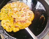 A picture of step 6 of Jowar methi thepla (Sindhi style jowar methi dhoda).
