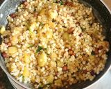 A picture of step 6 of Sabudana Khichdi.