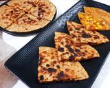 A picture of step 7 of Paneer Pizza Stuffed Paratha.