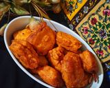 A picture of step 12 of One bite bread pakora.