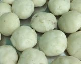 A picture of step 8 of Suji Manda.