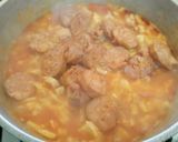 Foto del paso 4 de la receta: Guiso de mondongo con chorizo colorado