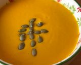 Foto del paso 7 de la receta: Crema de calabaza y naranja