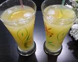 Orange cucumber mocktails totally mind refreshing drinks recipe step 3 photo
